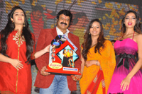 Srimannarayana 3 Platinum Disc Function